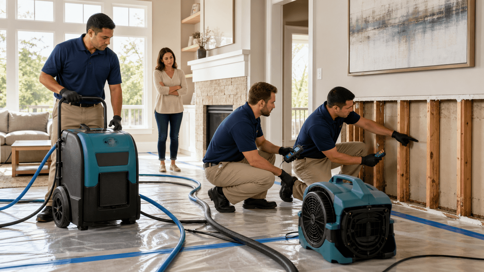 Guide to Structural Drying Services for Houston Floods